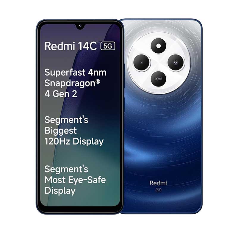 Picture of Redmi 14C 5G (6GB RAM, 128GB, Starlight Blue)